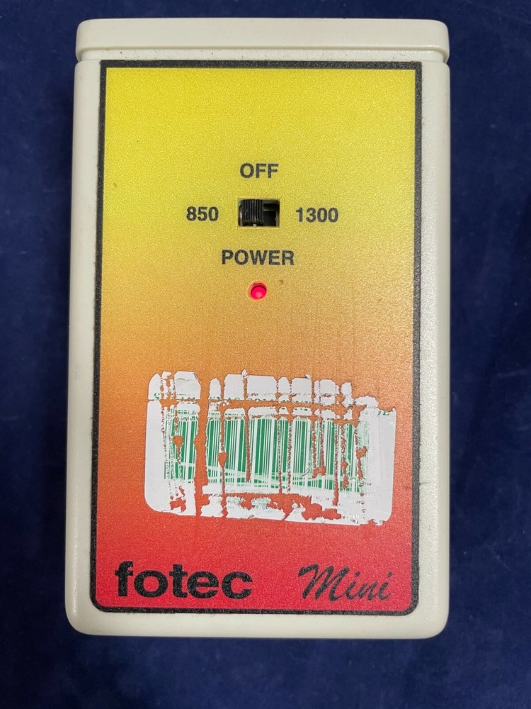 FOTEC Mini S770 - Fiber Optic Testing Equipment - WORKING-READY!