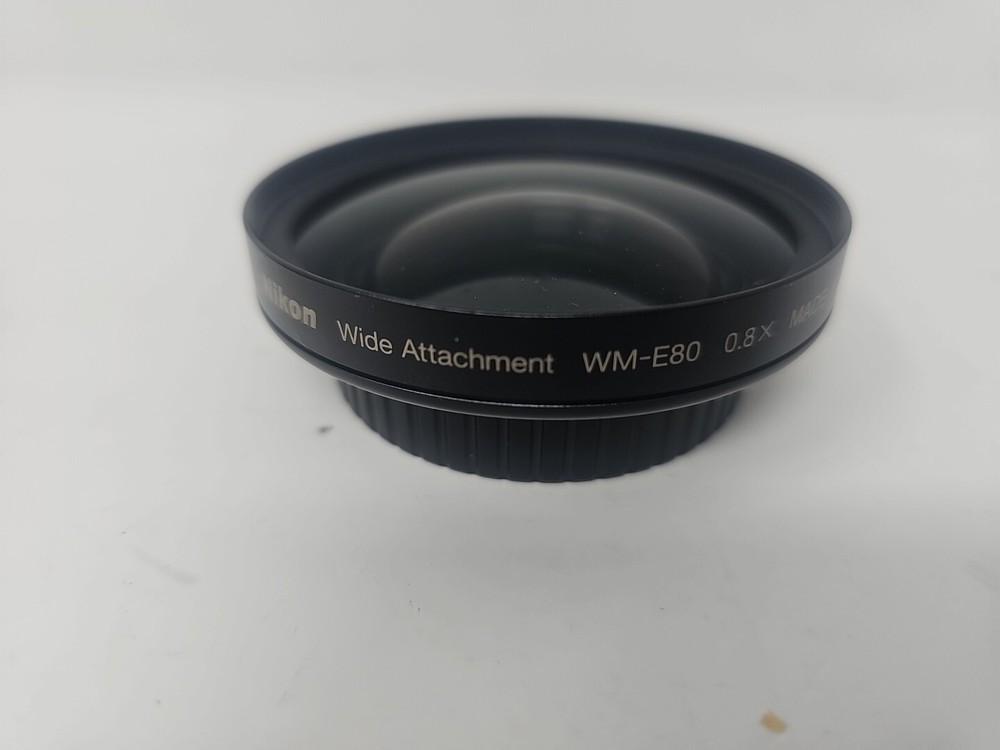 Nikon Wide Attachment WM-E80 0.8X