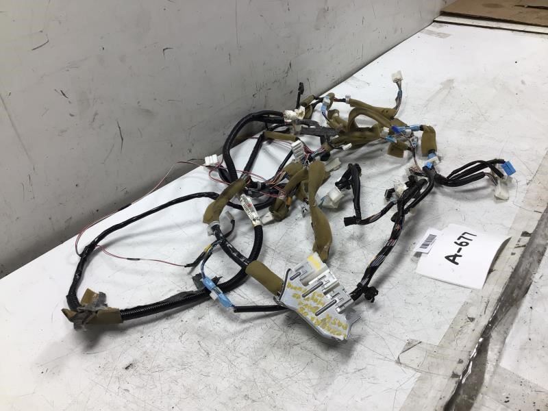 2008 LEXUS RX400H DASH INSTRUMENT PANEL WIRE HARNESS OEM+