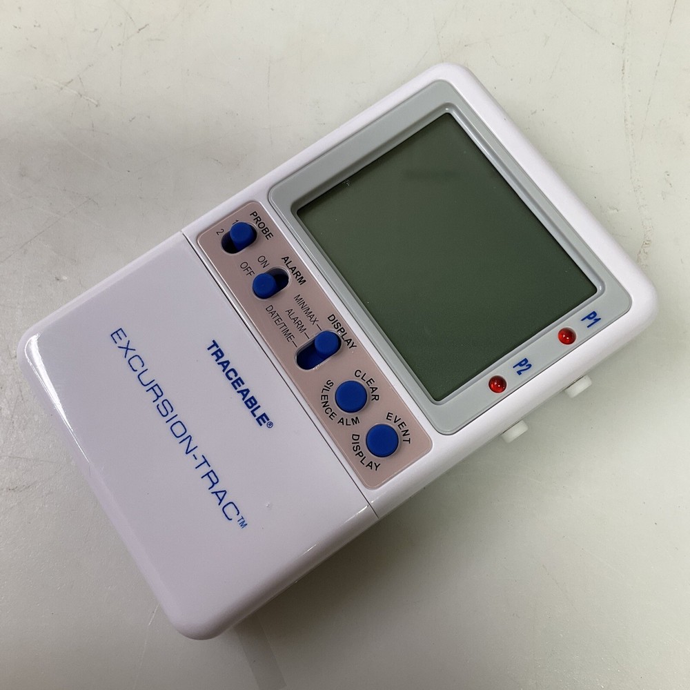 Traceable 94460-11 Excursion-Trac Datalogging Thermometer With Calibration