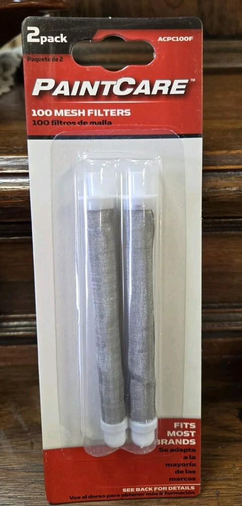 Paintcare ACPC1000F 100 Mesh Filters 2 Pack