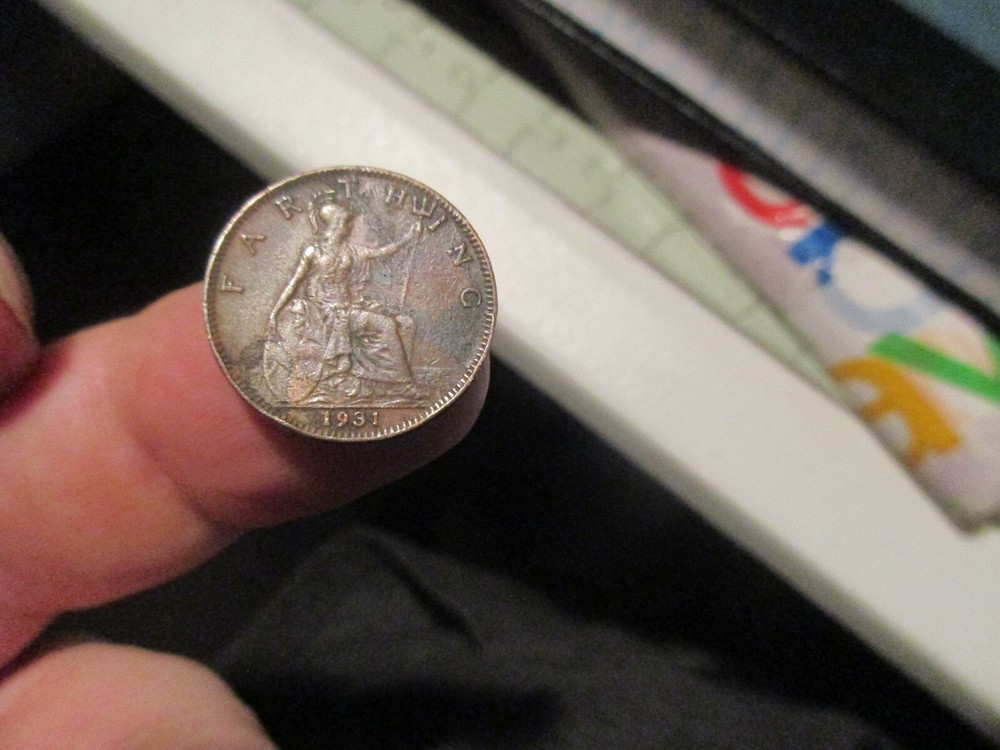 Britain - 1931 Farthing - King George V