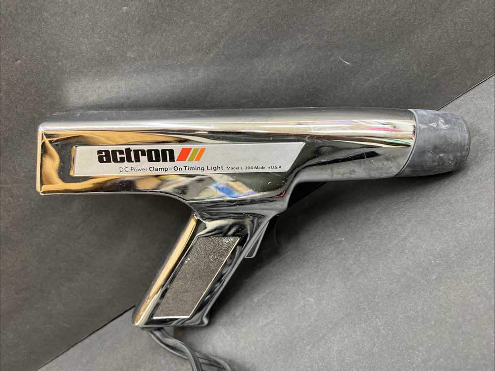 Actron L-204 Inductive DC Power Clamp On Timing Light