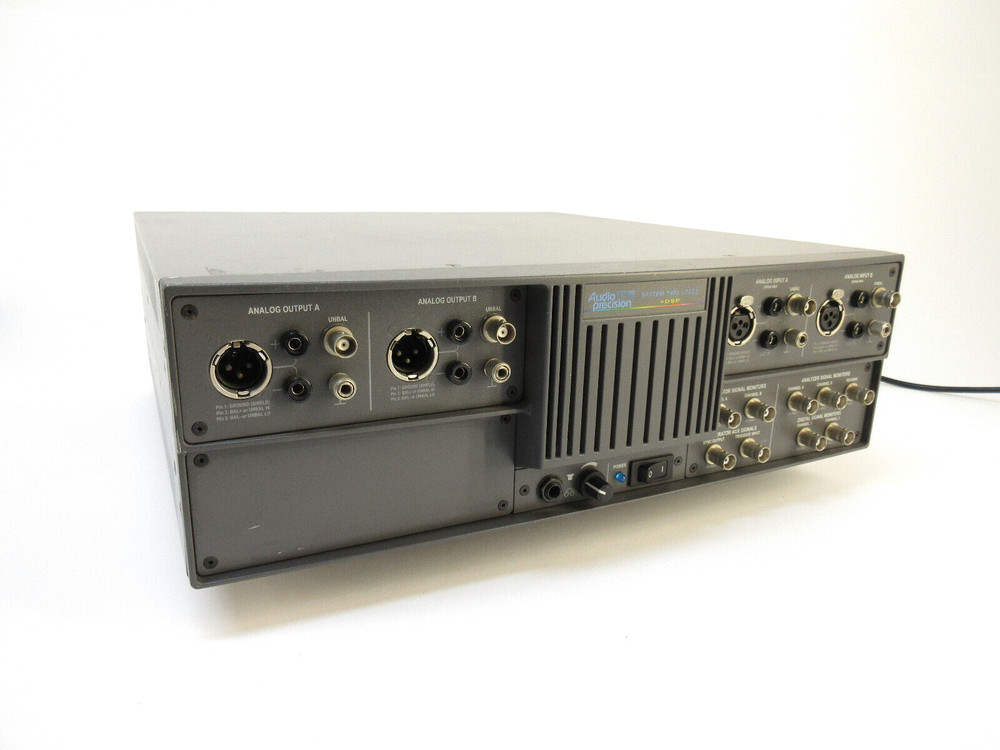 Audio Precision SYS2222 System Two Analog + DSP Audio Analyzer, Option IMD