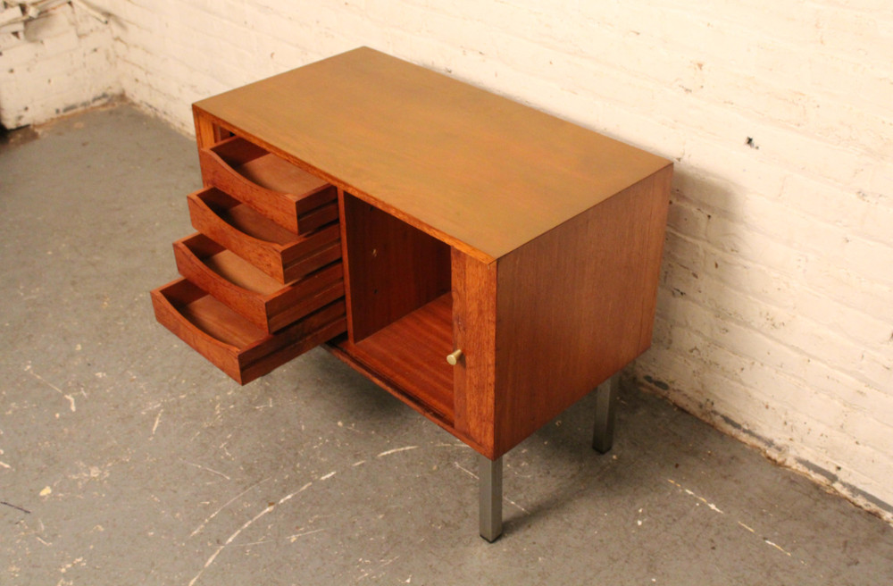 Mid-Century Vintage Mini Office Sideboard