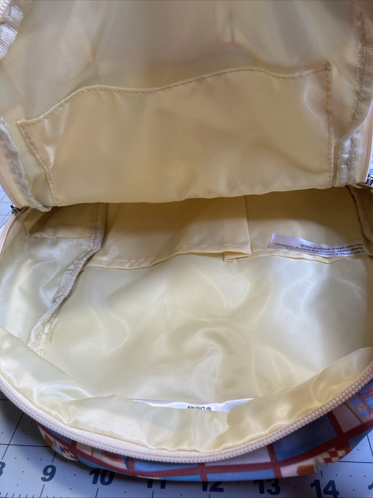 New with Tag Walt Disney Company Studios Backpack Store Icon All Over Print AOP