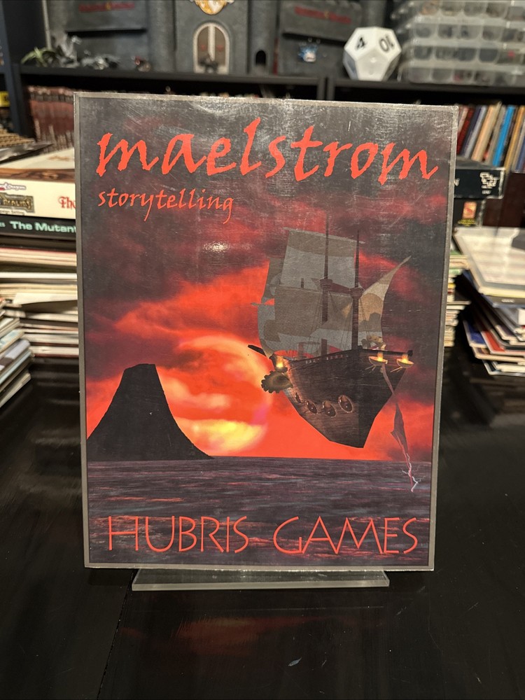 Hubris Games - MAELSTROM STORYTELLING RPG Sourcebook