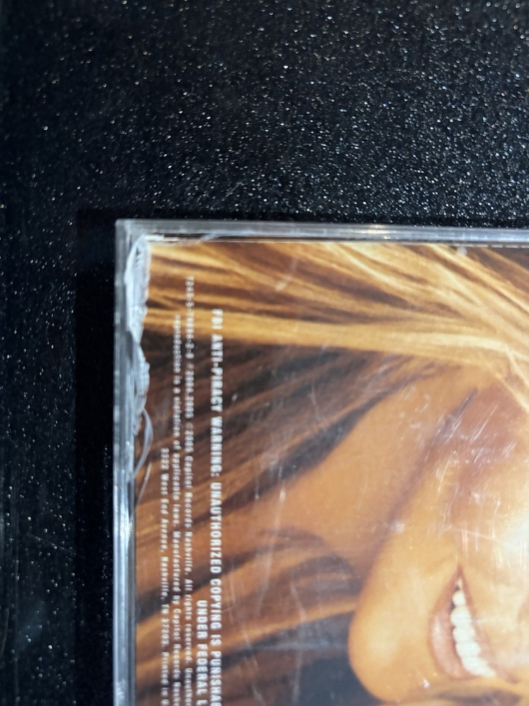 Jamie O'Neal Signed/Autographed CD "Brave"