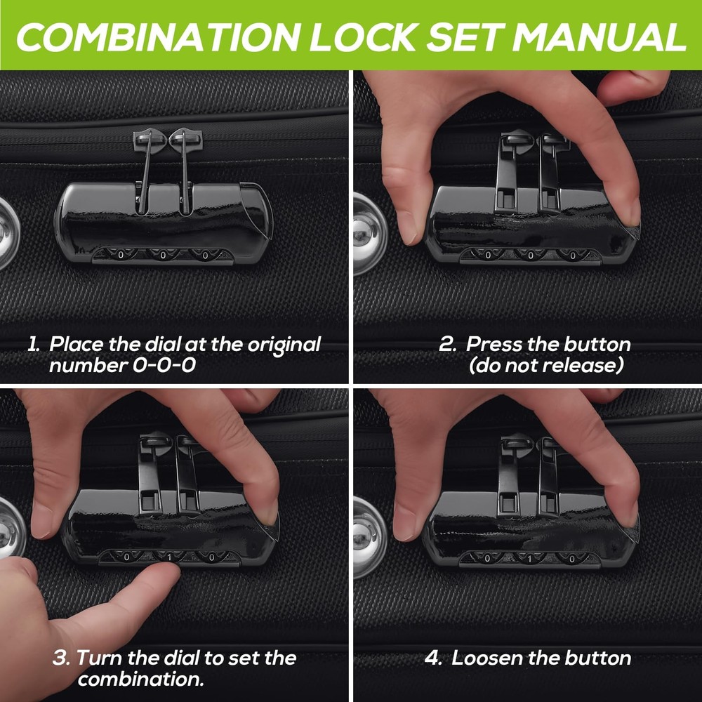 Fireproof Document Home Safe with Combination Lock, XL Hard Fireproof box