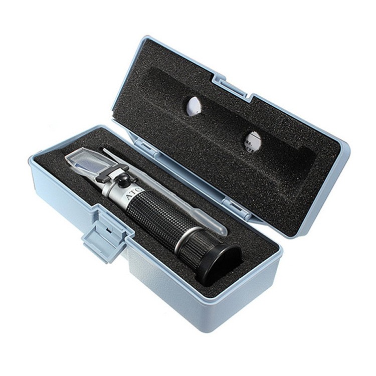 Handheld Optical Refractometer ATC Urine Hydrometer Serum Protein Tester