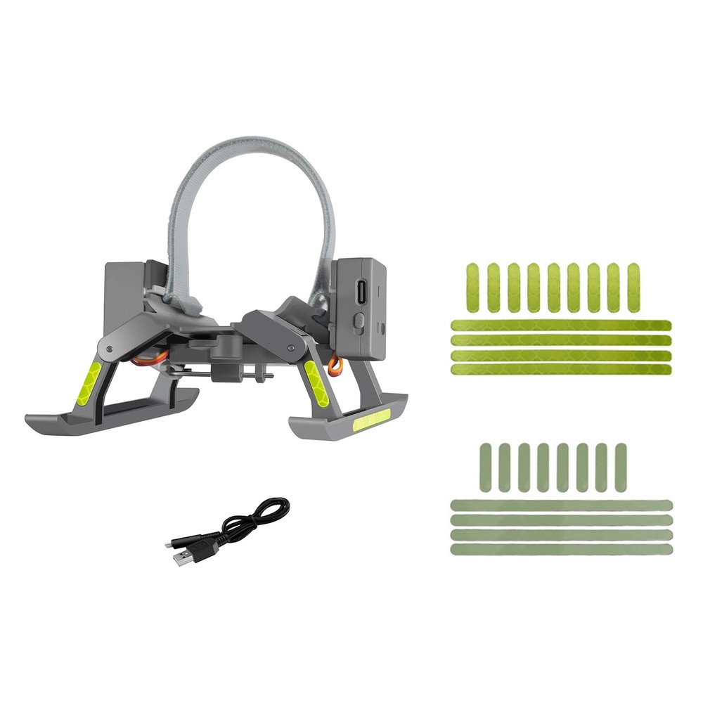 Air Dropper Thrower Device System W/ Reflective Strips For DJI Mavic 4 PRO Drone