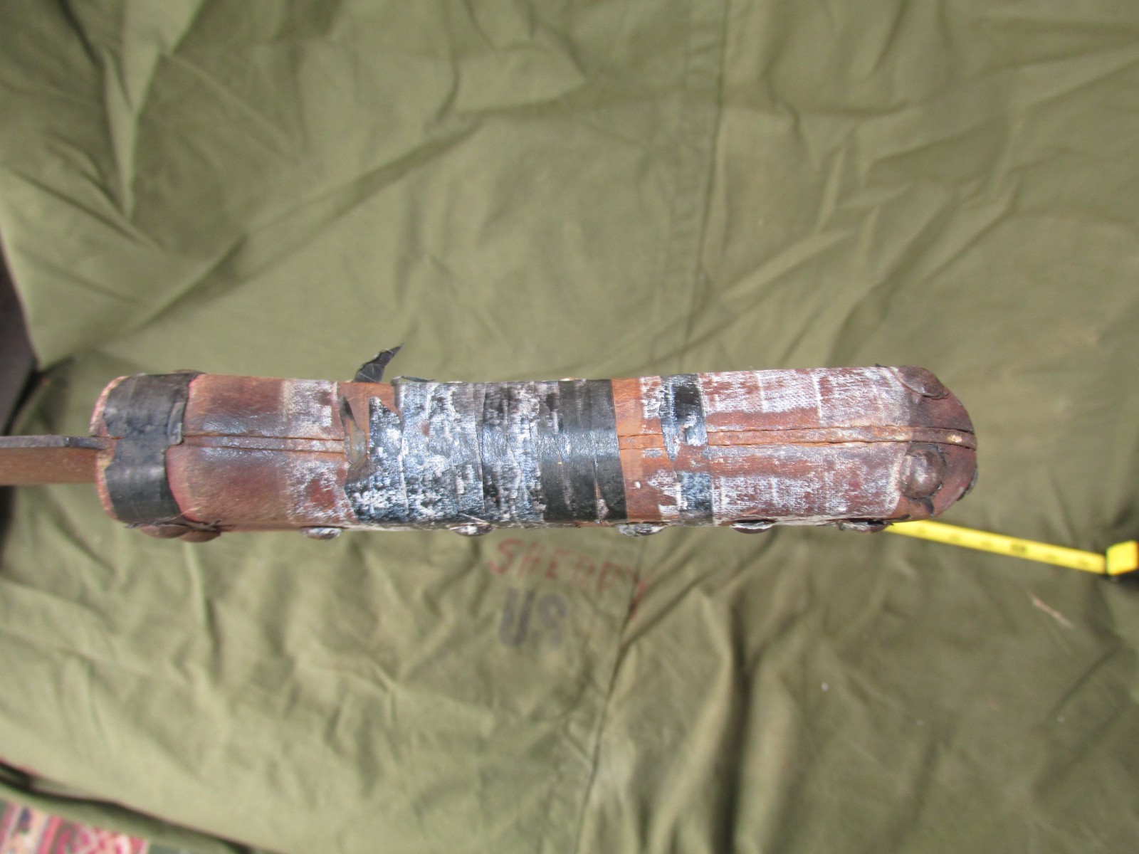 Vintage Collins & Co. Legitimus Machete 24" long, (18" BLADE, 6" Wood Handle)