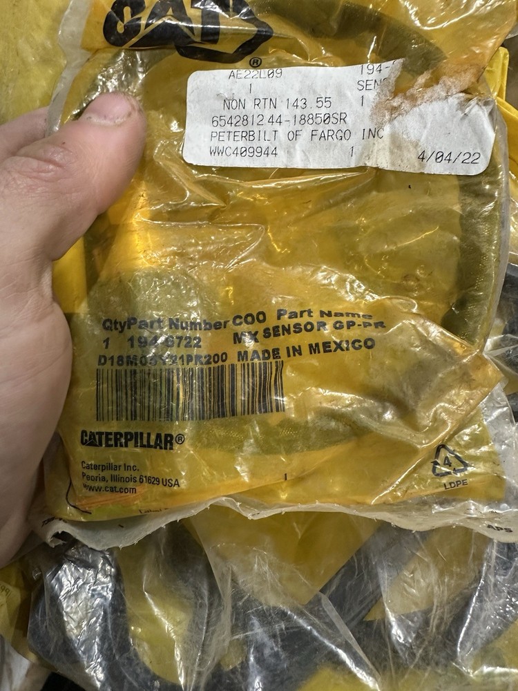 Caterpillar Sensor  c15 psi sensor