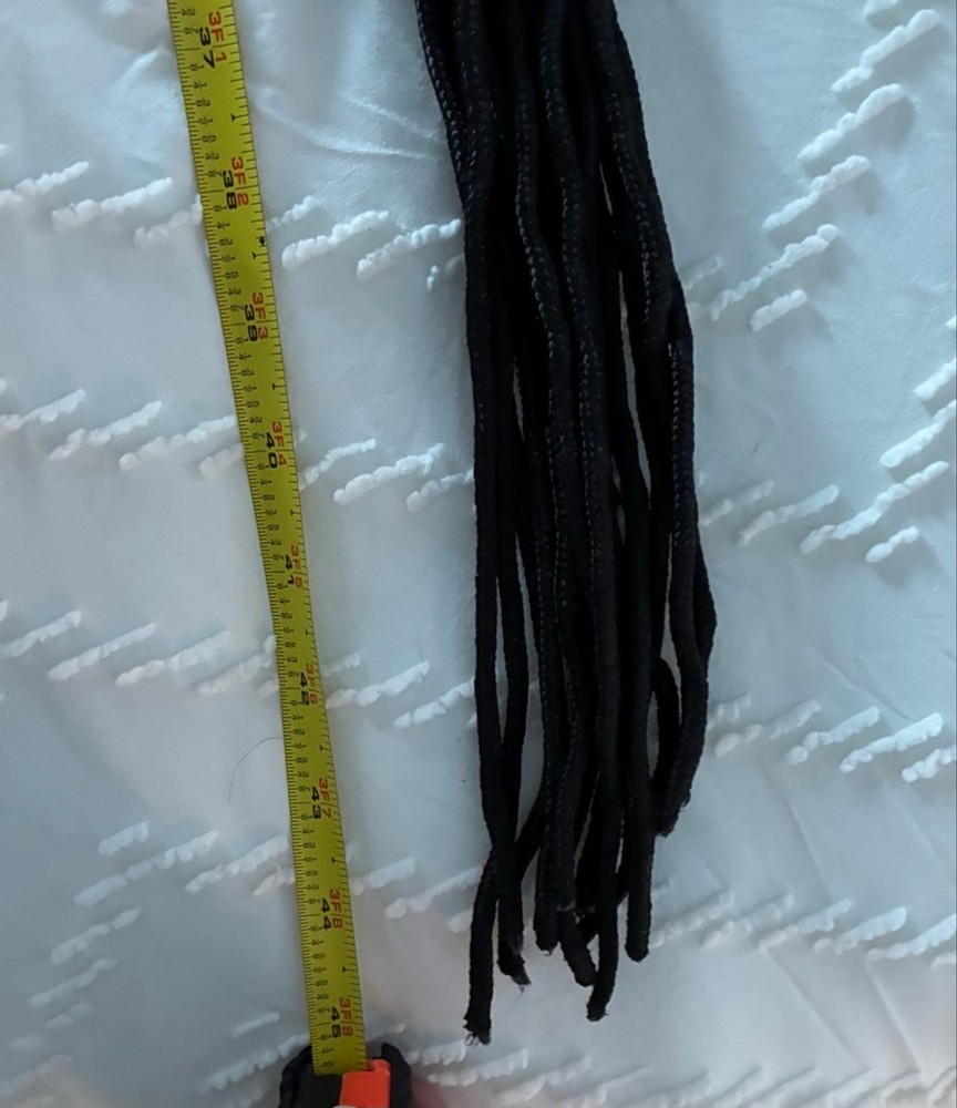 Black Macrame Plant Hanger One Size. Boho retro
