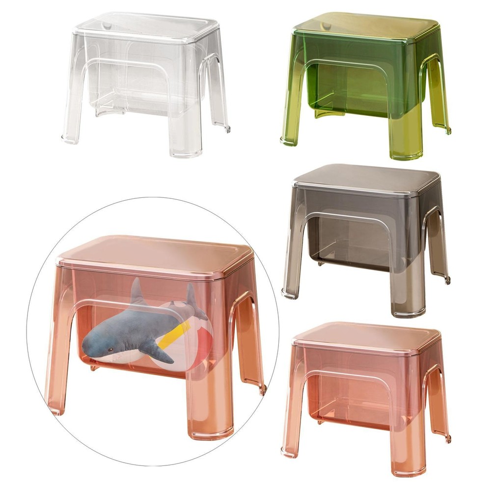 Step Stool Portable Foot Stool Strong Bearing Stable