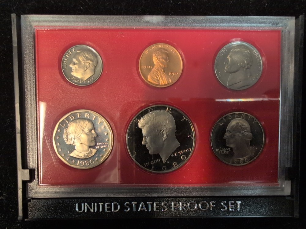 1980 United States Proof Set