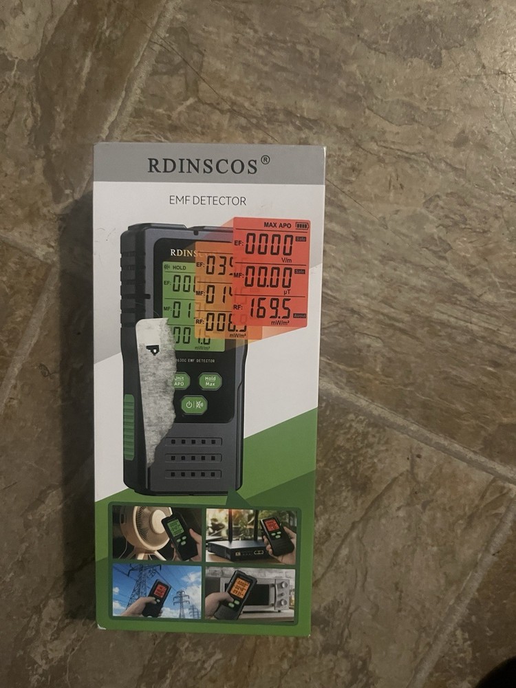 emf rf detector meter