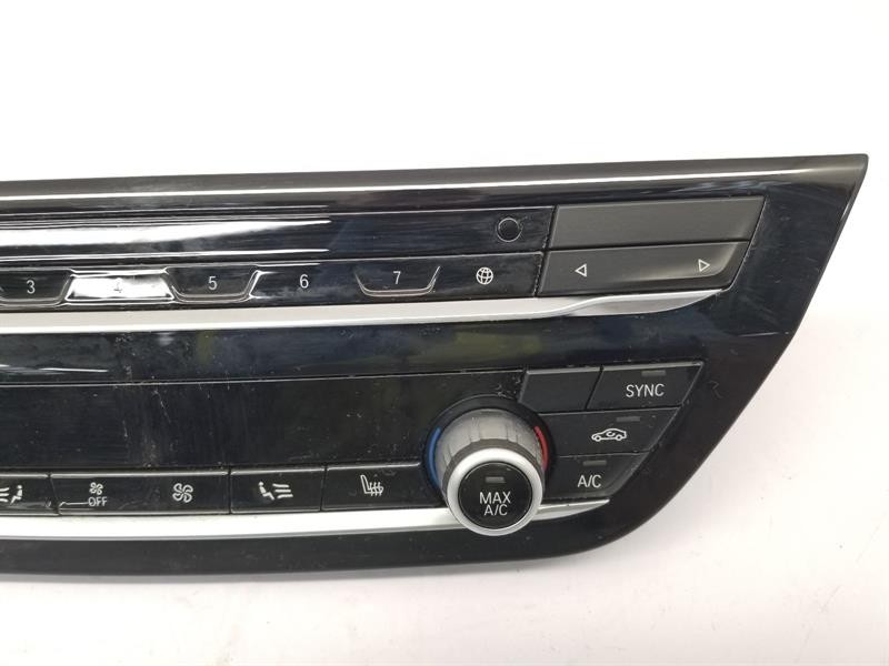 2021 BMW X4 HEATER CONTROL PANEL ASSEMBLY 7951983