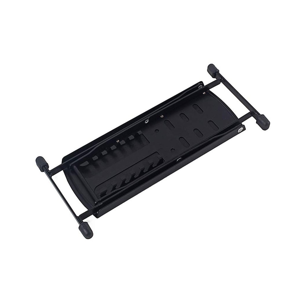 Guitar Portable Foot Stool: 6 Position Height Adjustable Classical Guitar Foo...