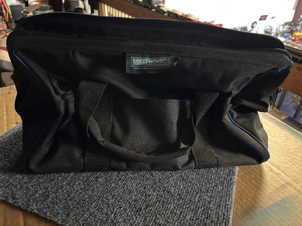 Midtronics 6/12V Battery, 12/24V Electrical System Analyzer MDX-222P