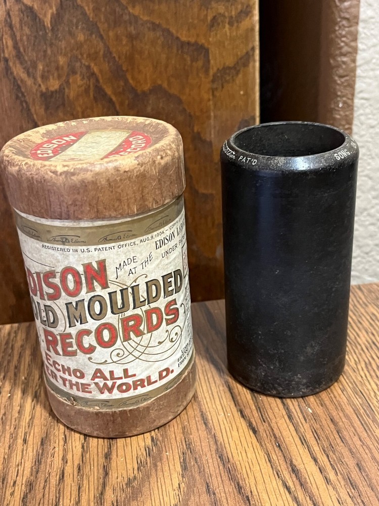 Edison Cylinder Record - 2M - 8929 - Oh Promise Me