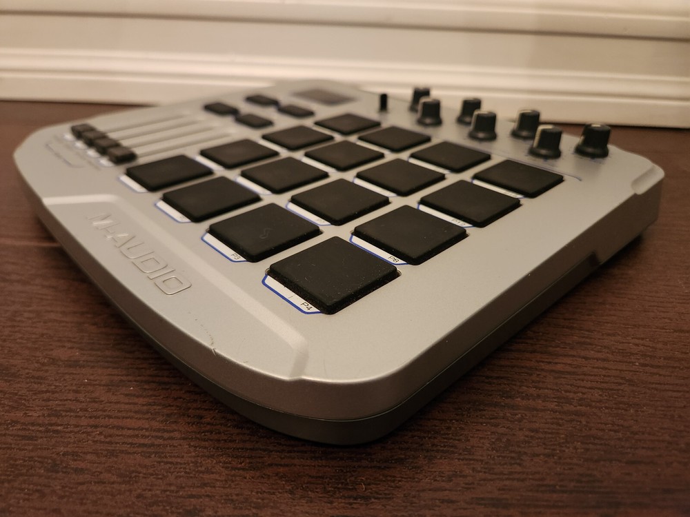 M-Audio Trigger Finger USB 16-pad MIDI Drum Control Surface