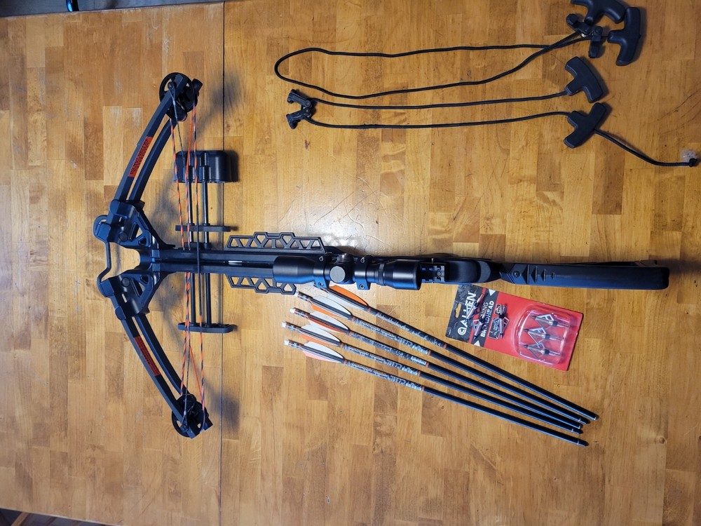 Bear Archery Fortus Crossbow With SCOPE