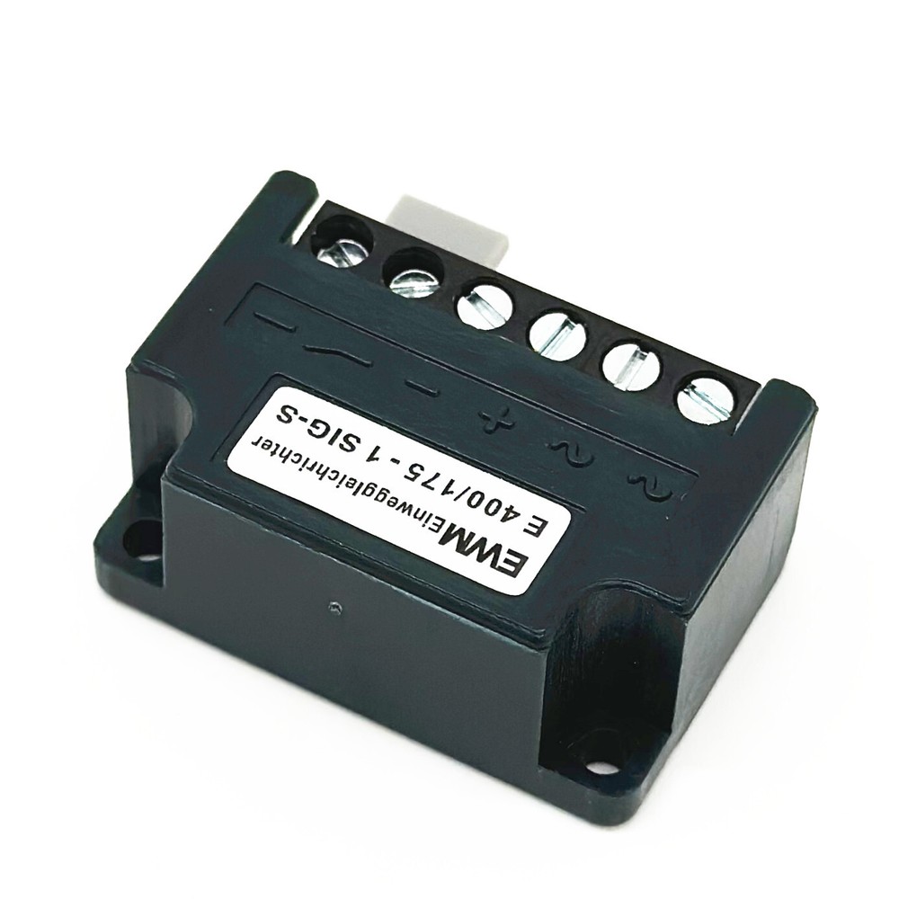 EWM Einweggleichrichter E 400/175-1 SIG-S Motor Half-wave Brake Rectifier module
