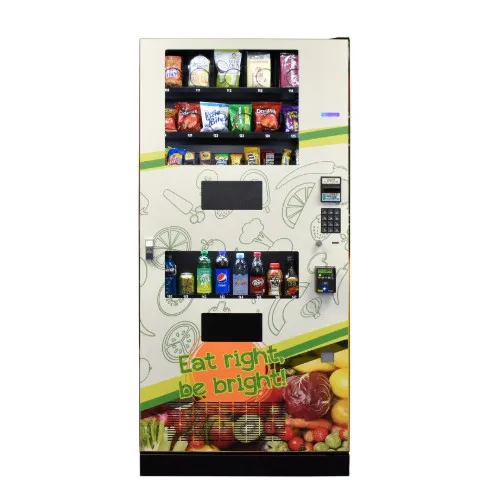 Open box-new Seaga vending machine