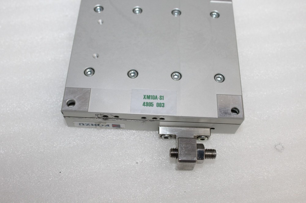 KOHZU XM10A-S1 Linear Single Stage Used