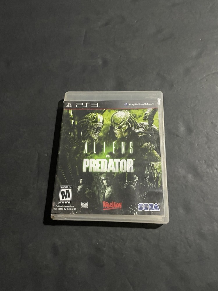 aliens vs predator ps3 Case only