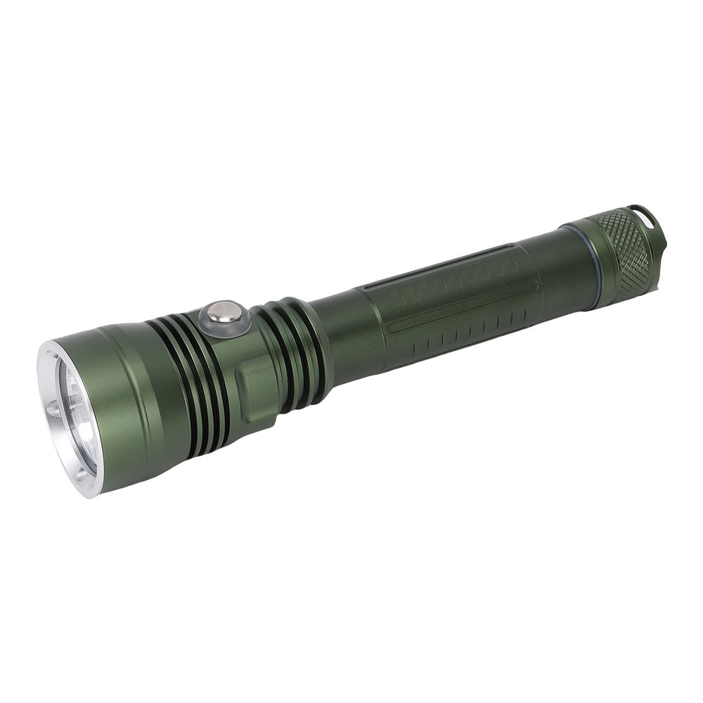Diving Flashlight 80m Water Proof Dive Light Adjustable Brightness For Fish RRWI