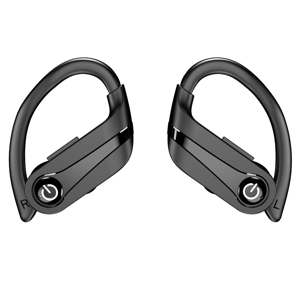 Mpow Bluetooth 5.3 Headset TWS Wireless Earphone Ear Hook For All Phone Android