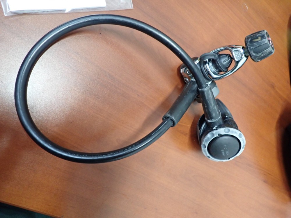 Scubapro Subgear Bonaire Regulator Tested