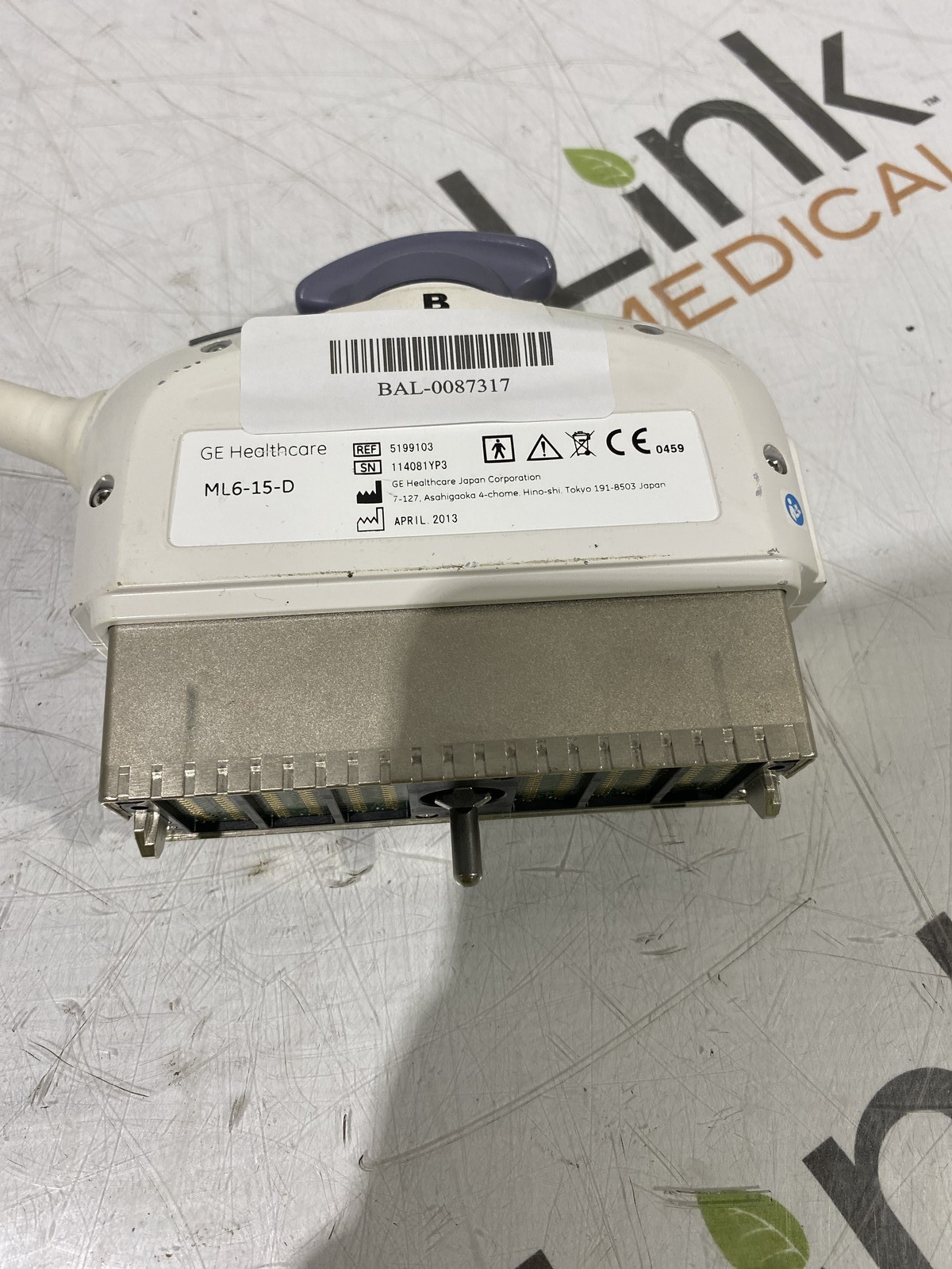 GE Healthcare ML6-15-D Matrix Linear Transducer