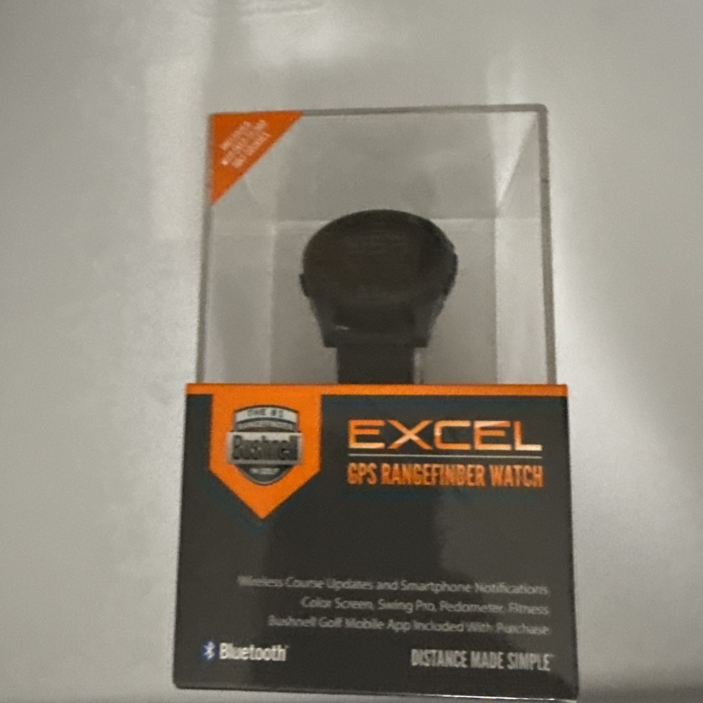Bushnell Excel GPS Rangefinder Watch 368752 Golf