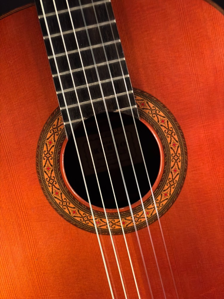 1972 Masaru Kohno 8 Classical Guitar