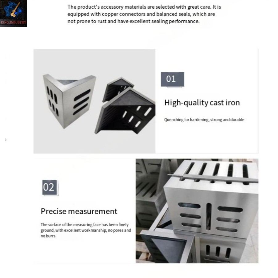 90 Degree Fixing Plate 8 inch Machine Tool Milling Machine