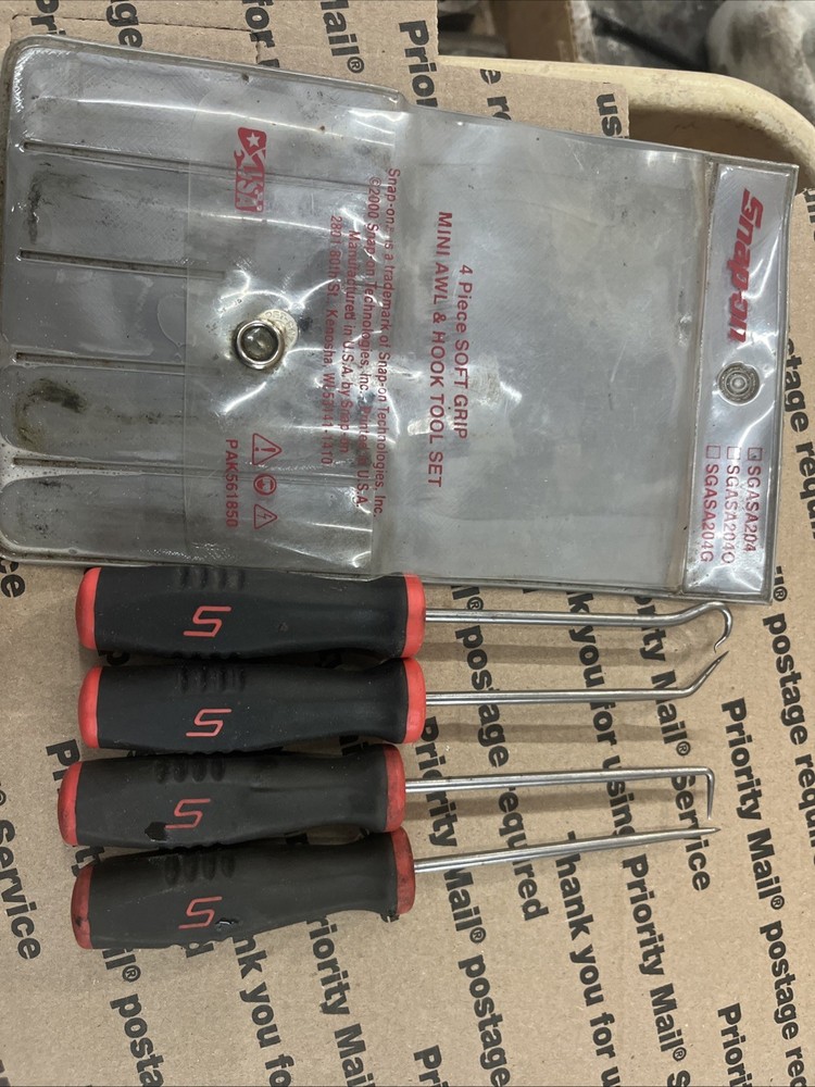 SNAP-ON SGASA204 PICK SET
