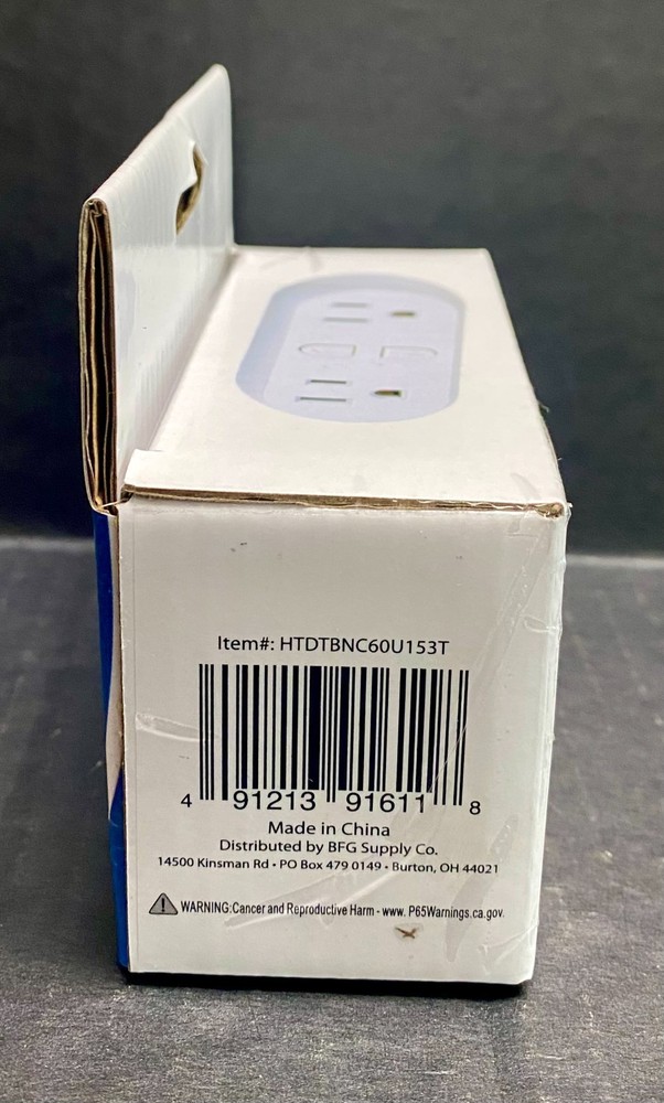 HORT 2/O Dual Outlet Wi-Fi Smart Plug Timer
