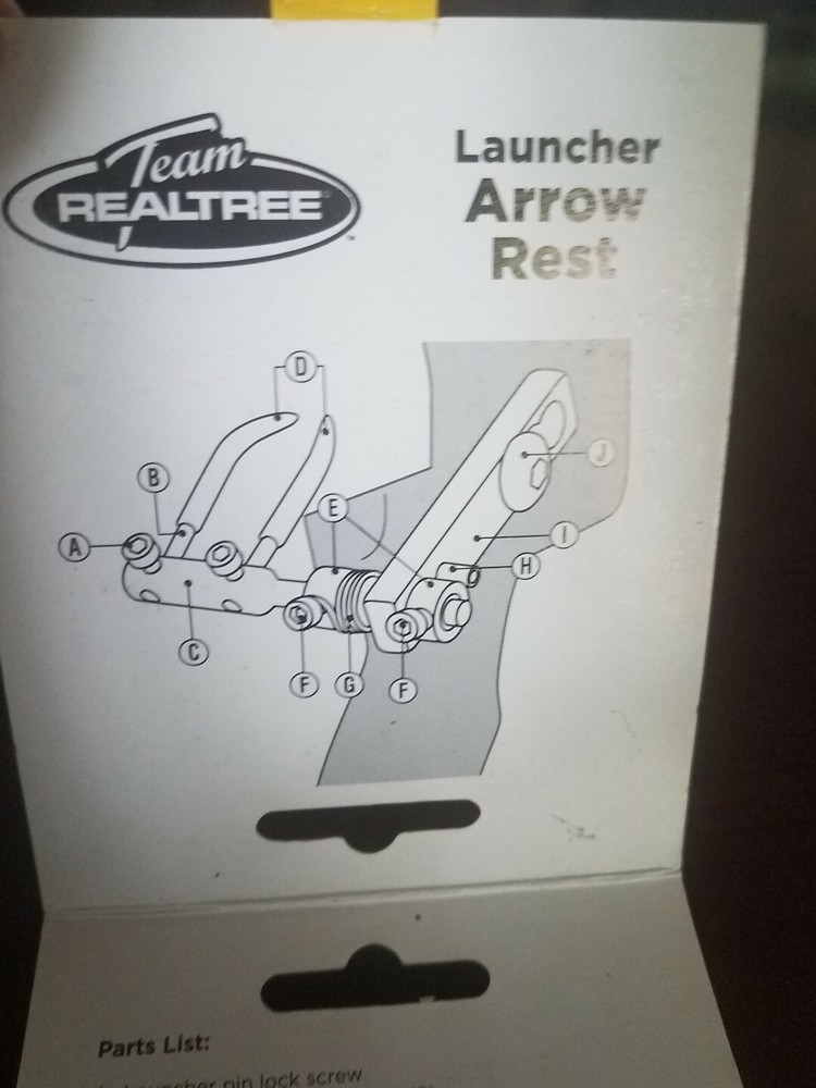 Team Realtree Launcher Arrow Rest