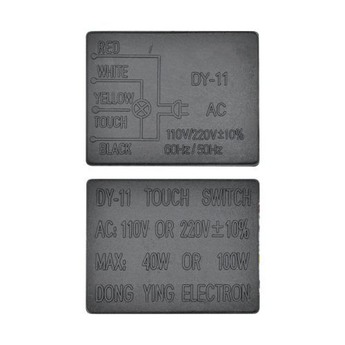 3 Way Touch Control Sensor Table Light Parts On/off Bulb Lamp Switch NEW.