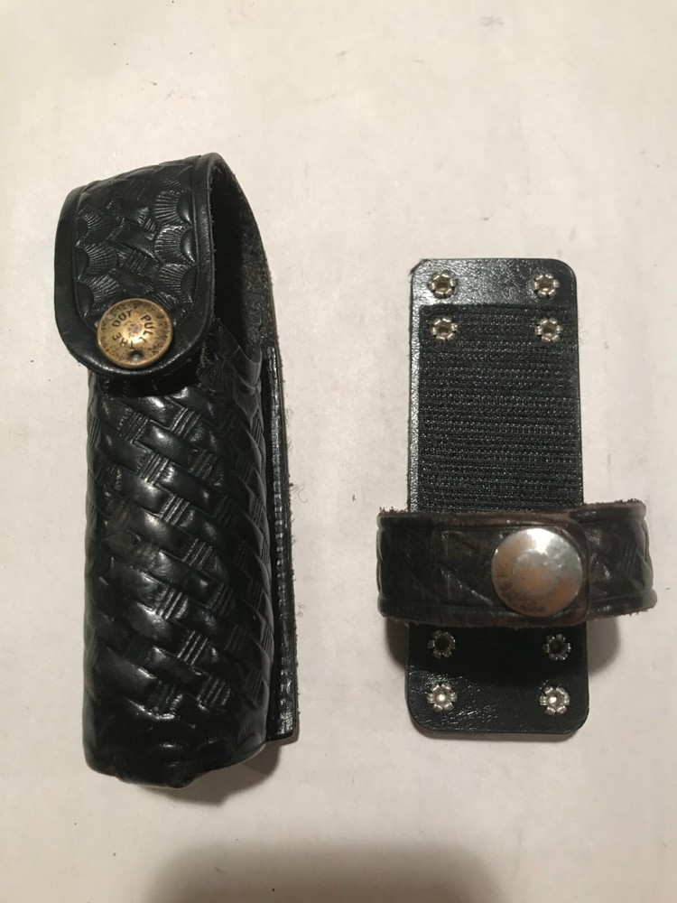 Basketweave Pepper Spray Holder