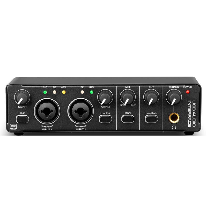 MD-22 192KHz USB Audio Interface Small External Sound Card Driverless (for PC)
