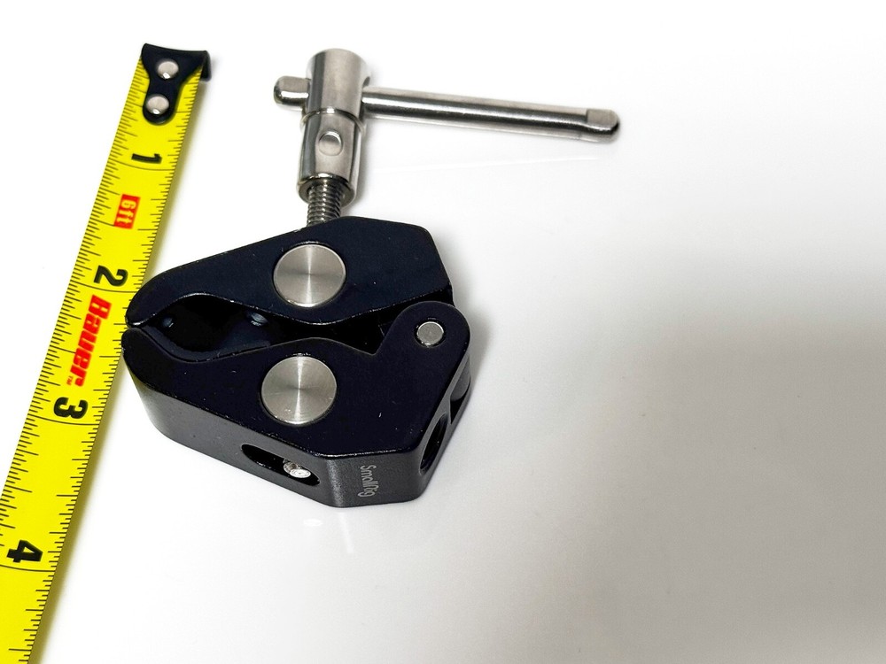 SmallRig & Impact Clamp Bundle – Versatile Grip Tools for Rigging and Mounting