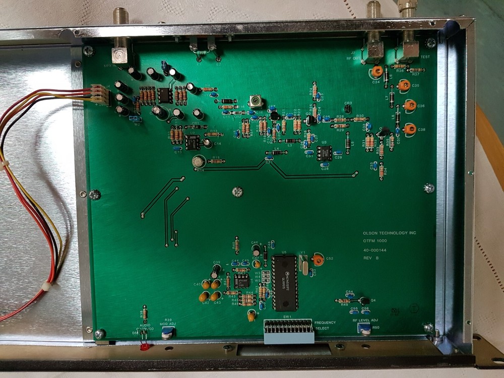 Olson FM Cable up modulator .