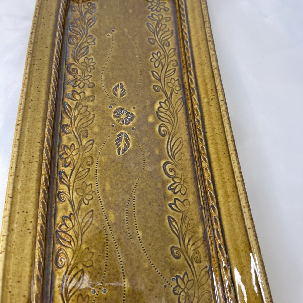 Art Pottery Vanity/Serving Tray