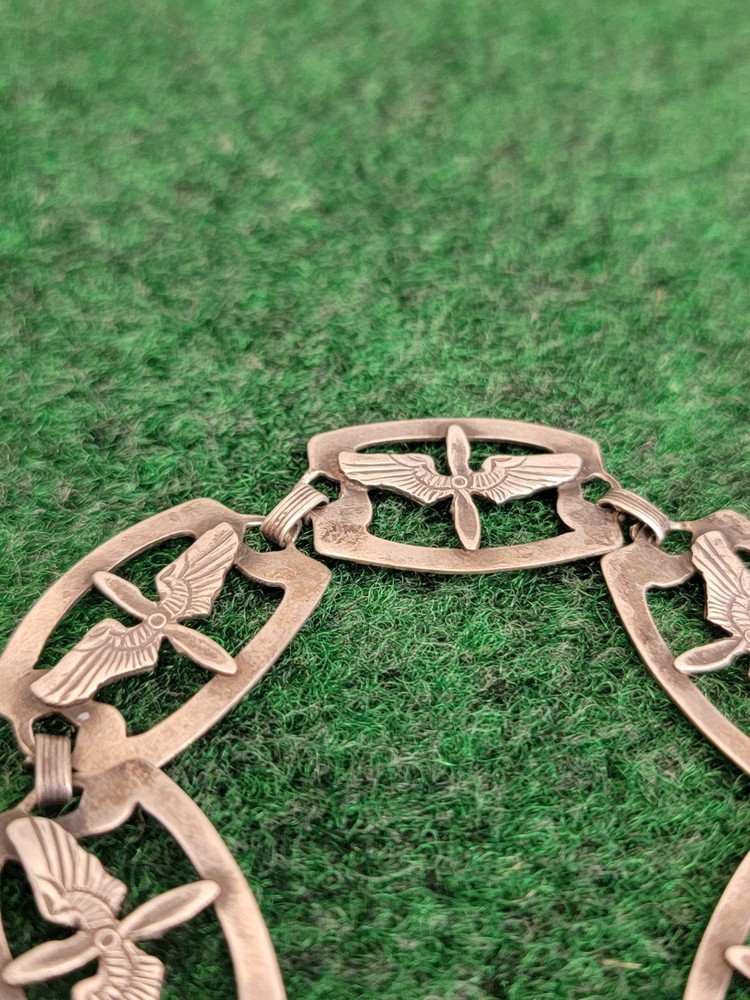 U.S. Army Air Forces Air Sterling Bracelet.