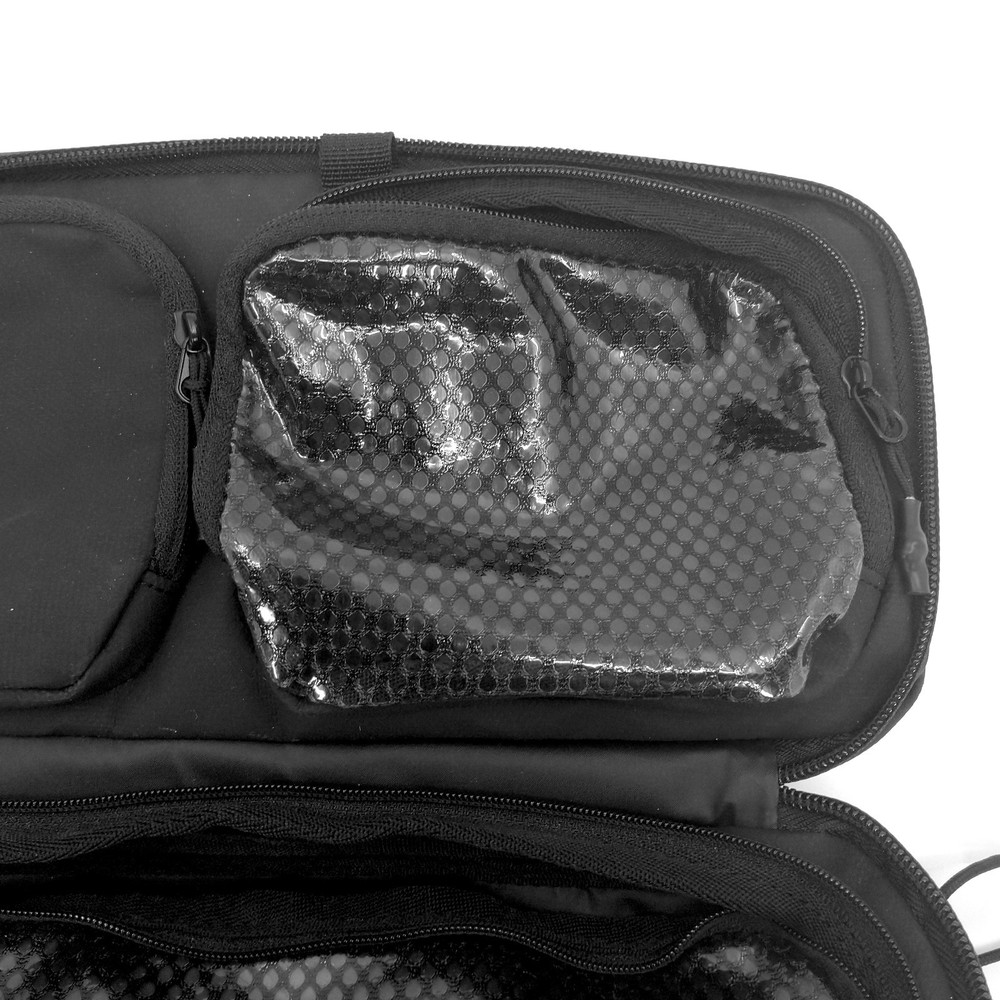 Nomatic Toiletry Bag - Black - Water Resistant, Adjustable Hanging Strap READ