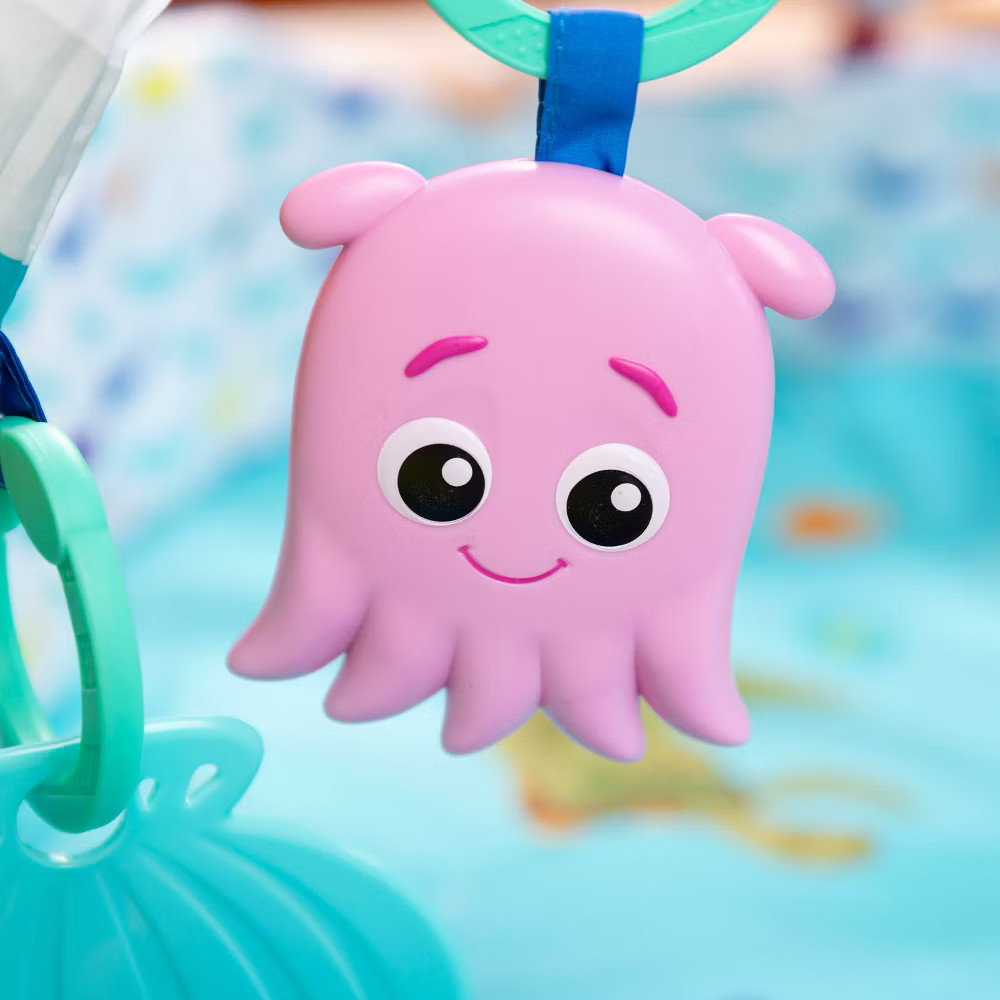 Disney Baby Finding Nemo Mr. Ray Ocean Lights Activity Gym